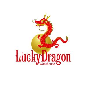 atomgra (atomgra)さんの「Lucky Dragon Warehouse」のロゴ作成への提案