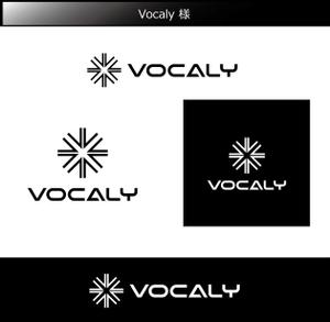 FISHERMAN (FISHERMAN)さんのアクセサリーショップサイト「Vocaly」のロゴへの提案