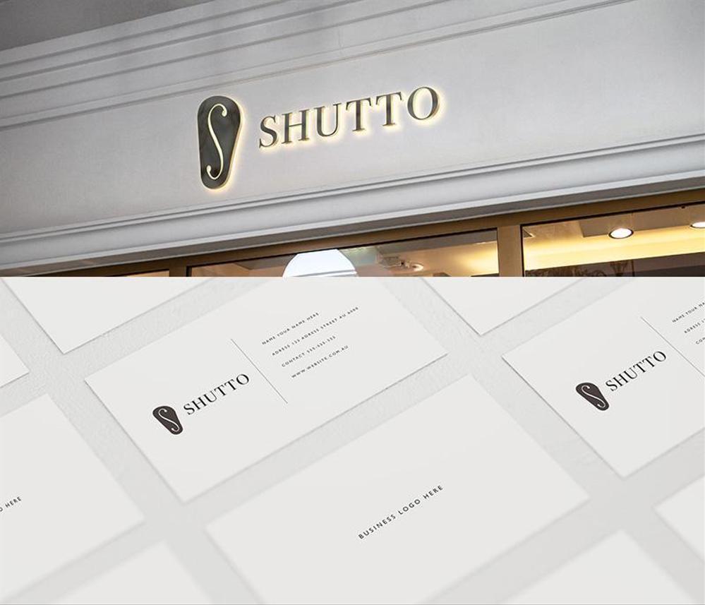 靴修理、オーダーメイドインソール店「SHUTTO」のロゴ