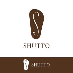 NOMA DESIGN (nomadesign)さんの靴修理、オーダーメイドインソール店「SHUTTO」のロゴへの提案