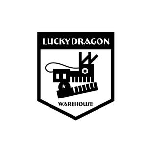 株式会社ティル (scheme-t)さんの「Lucky Dragon Warehouse」のロゴ作成への提案