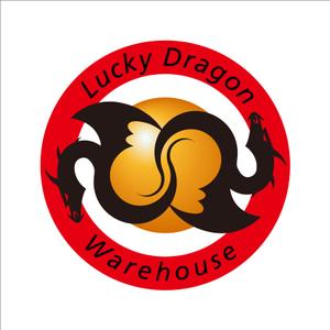 taguriano (YTOKU)さんの「Lucky Dragon Warehouse」のロゴ作成への提案