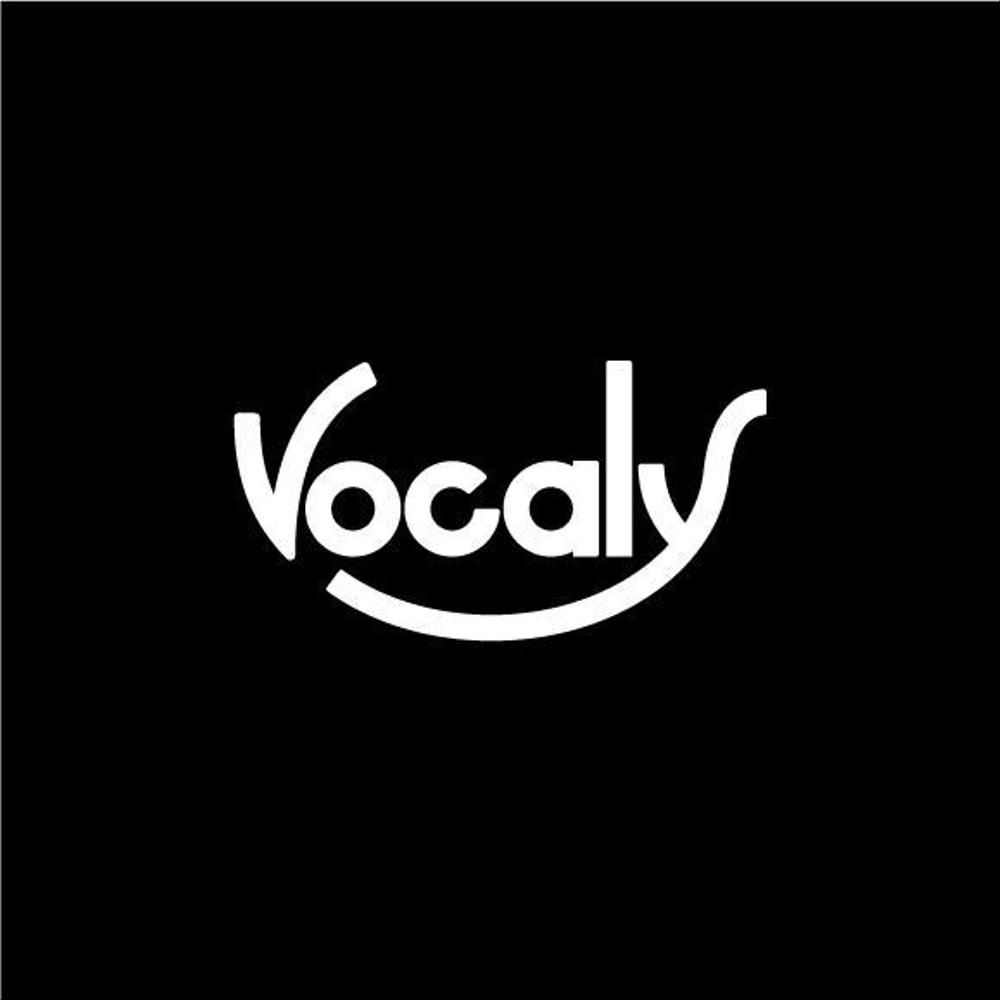 アクセサリーショップサイト「Vocaly」のロゴ