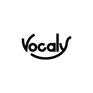 tom-ho (tom-ho)さんのアクセサリーショップサイト「Vocaly」のロゴへの提案