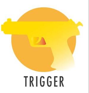 creative1 (AkihikoMiyamoto)さんの人材派遣会社「トリガー」新設会社ロゴデザイン依頼への提案