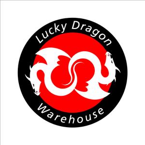 taguriano (YTOKU)さんの「Lucky Dragon Warehouse」のロゴ作成への提案