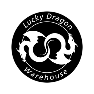 taguriano (YTOKU)さんの「Lucky Dragon Warehouse」のロゴ作成への提案