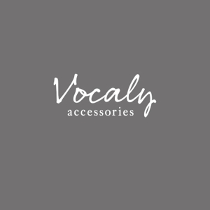 ns_works (ns_works)さんのアクセサリーショップサイト「Vocaly」のロゴへの提案