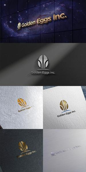 lightworker (lightworker)さんの地域創生会社「ゴールデンエッグス」のロゴへの提案