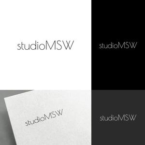 venusable ()さんの音楽リハーサルスタジオ「studio MSW」のロゴへの提案