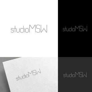 venusable ()さんの音楽リハーサルスタジオ「studio MSW」のロゴへの提案