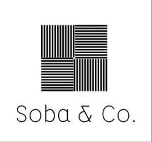 creative1 (AkihikoMiyamoto)さんのそば店「Soba & Co.」のロゴ制作への提案