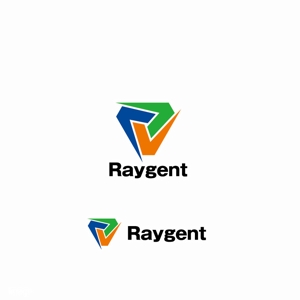 agnes (agnes)さんの広告会社「Raygent（レイジェント）」のロゴへの提案