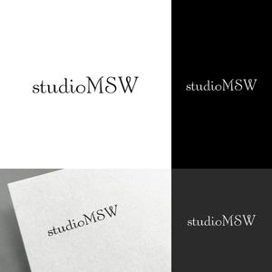 venusable ()さんの音楽リハーサルスタジオ「studio MSW」のロゴへの提案