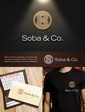 YUSUKE (Yusuke1402)さんのそば店「Soba & Co.」のロゴ制作への提案