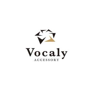 ALTAGRAPH (ALTAGRAPH)さんのアクセサリーショップサイト「Vocaly」のロゴへの提案
