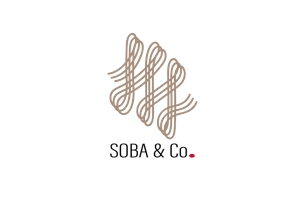 Gpj (Tomoko14)さんのそば店「Soba & Co.」のロゴ制作への提案