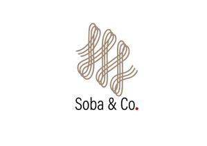 Gpj (Tomoko14)さんのそば店「Soba & Co.」のロゴ制作への提案