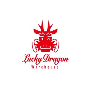 ATARI design (atari)さんの「Lucky Dragon Warehouse」のロゴ作成への提案