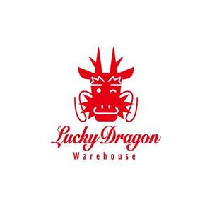 ATARI design (atari)さんの「Lucky Dragon Warehouse」のロゴ作成への提案