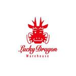 ATARI design (atari)さんの「Lucky Dragon Warehouse」のロゴ作成への提案