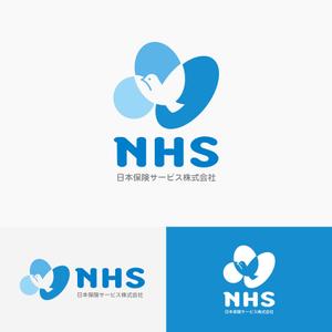 king_dk 【認定ランサー】 ()さんの「ＮＨＳ（日本保険サービス株式会社）」のロゴ作成への提案