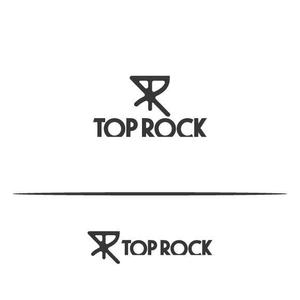 tom-ho (tom-ho)さんの屋号として「TOP ROCK」ロゴへの提案