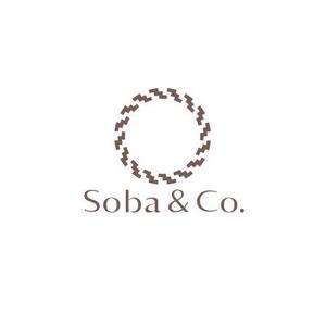 saiga 005 (saiga005)さんのそば店「Soba & Co.」のロゴ制作への提案