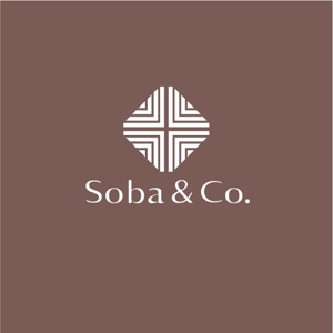 saiga 005 (saiga005)さんのそば店「Soba & Co.」のロゴ制作への提案