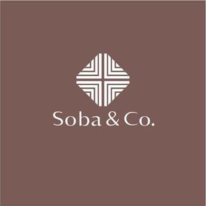 saiga 005 (saiga005)さんのそば店「Soba & Co.」のロゴ制作への提案