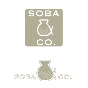 KOI’zMirage (KOIzMirage)さんのそば店「Soba & Co.」のロゴ制作への提案