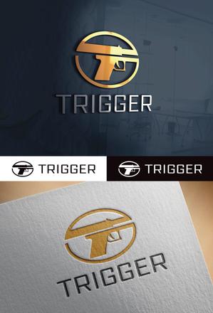 fs8156 (fs8156)さんの人材派遣会社「トリガー」新設会社ロゴデザイン依頼への提案