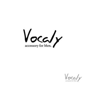 なかやま ()さんのアクセサリーショップサイト「Vocaly」のロゴへの提案