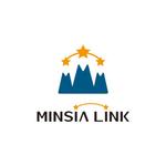 kohakuさんの【ＭＩＮＳＩＡ　ＬＩＮＫ（ミンシアリンク）】会社設立のロゴ作成への提案