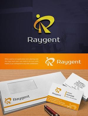 YUSUKE (Yusuke1402)さんの広告会社「Raygent（レイジェント）」のロゴへの提案