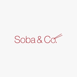 ヘッドディップ (headdip7)さんのそば店「Soba & Co.」のロゴ制作への提案