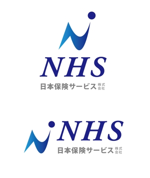 Endo_DC ()さんの「ＮＨＳ（日本保険サービス株式会社）」のロゴ作成への提案