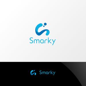 Nyankichi.com (Nyankichi_com)さんの新会社「Smarky」のロゴ、アイコン制作への提案