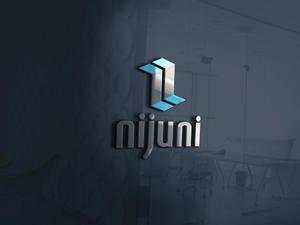 Brown Kim (dekiru249)さんのIT企業のロゴデザイン「NIJUNI Inc.」への提案