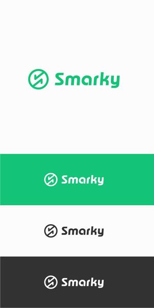 designdesign (designdesign)さんの新会社「Smarky」のロゴ、アイコン制作への提案