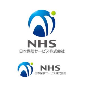 MT (minamit)さんの「ＮＨＳ（日本保険サービス株式会社）」のロゴ作成への提案