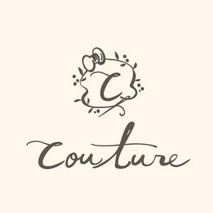 鈴木 ようこ (yoko115)さんの「Couture」のロゴ作成への提案