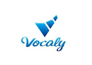 日和屋 hiyoriya (shibazakura)さんのアクセサリーショップサイト「Vocaly」のロゴへの提案