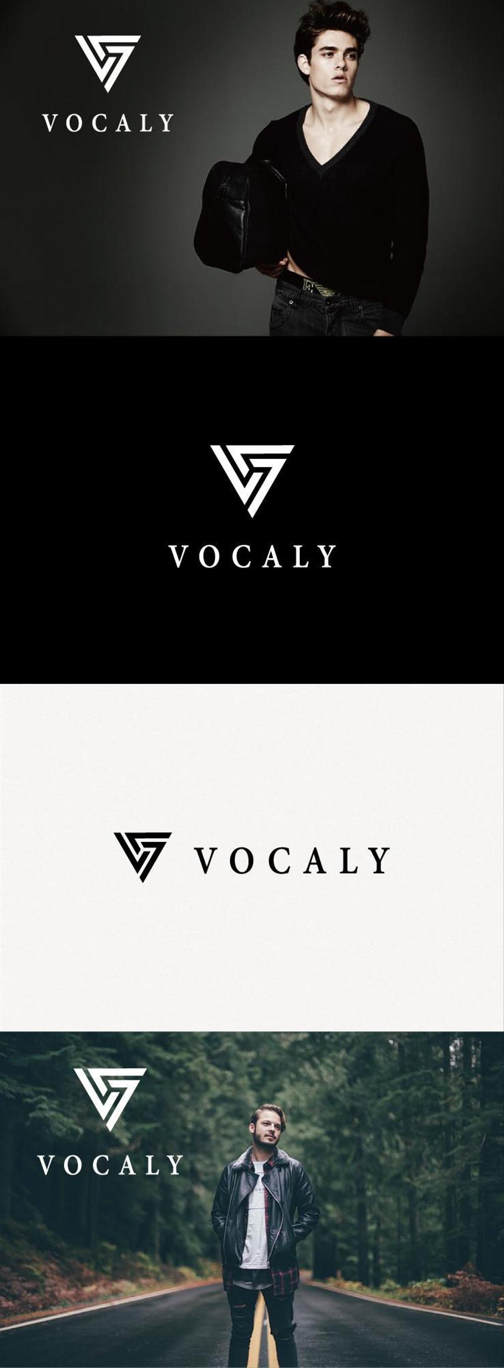 アクセサリーショップサイト「Vocaly」のロゴ