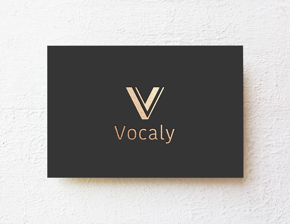 アクセサリーショップサイト「Vocaly」のロゴ