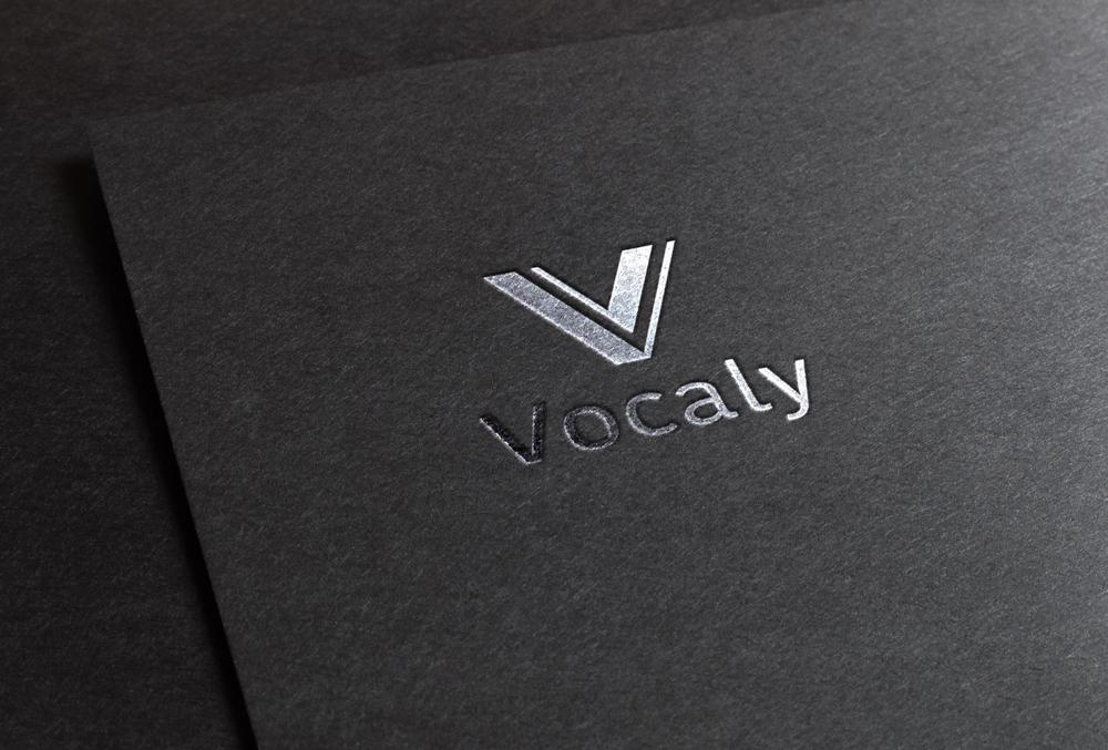 アクセサリーショップサイト「Vocaly」のロゴ