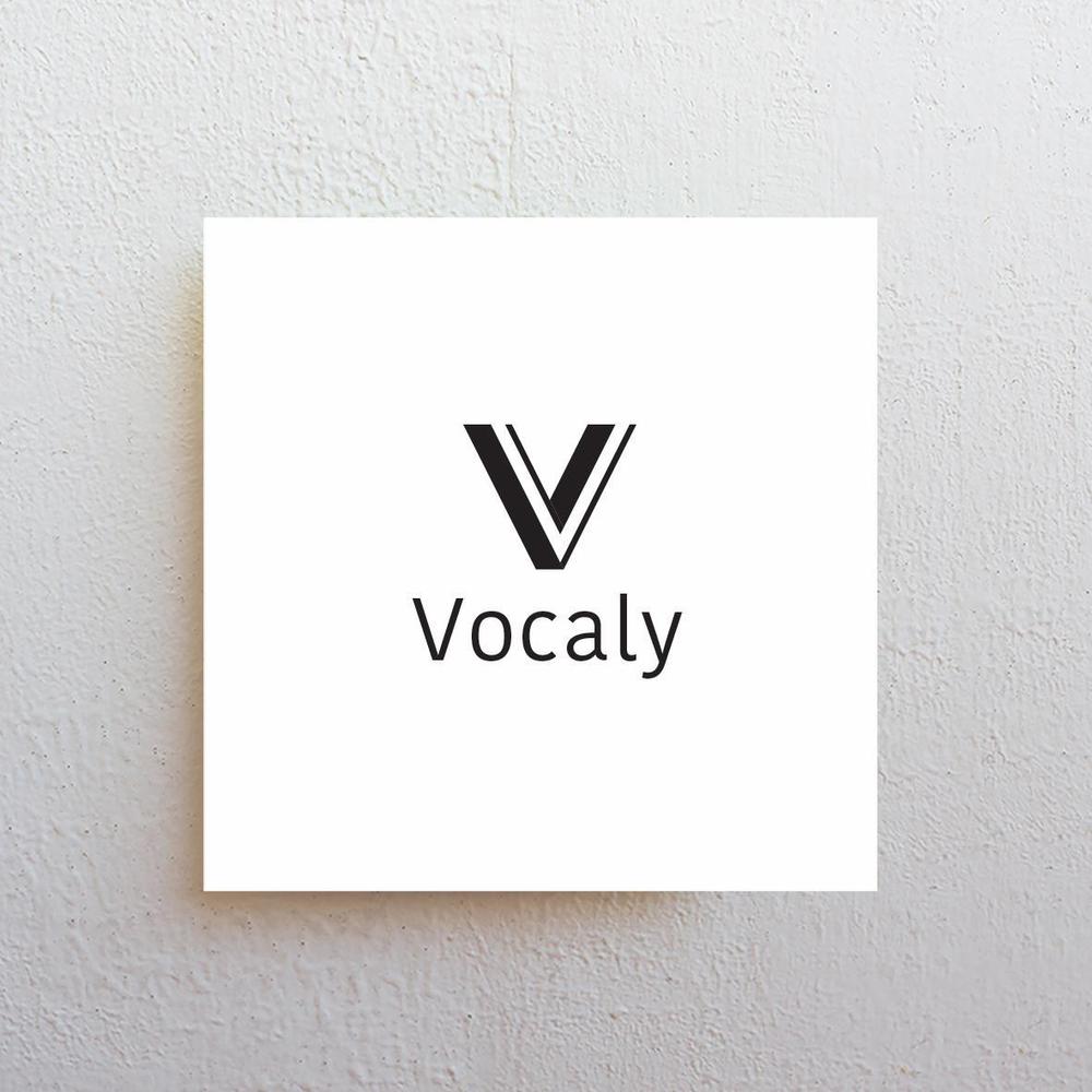 アクセサリーショップサイト「Vocaly」のロゴ