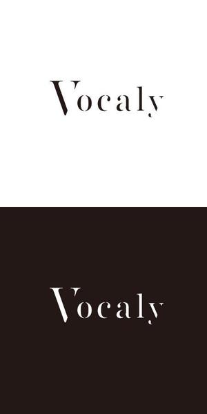 ATARI design (atari)さんのアクセサリーショップサイト「Vocaly」のロゴへの提案