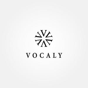 tanaka10 (tanaka10)さんのアクセサリーショップサイト「Vocaly」のロゴへの提案