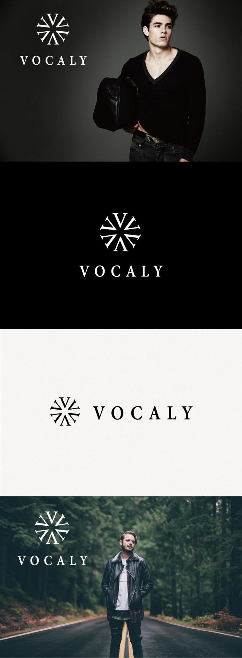 アクセサリーショップサイト「Vocaly」のロゴ